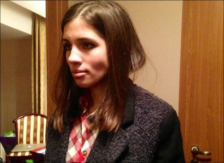 Pussy Riot Protester Nadezhda Tolokonnikova Released On Amnesty From Siberian Prison Hospital